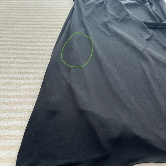 Studio M Wrap Dress Black - Picture 10 of 12